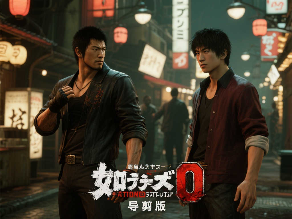 《如龙0导剪版》实体与数字版同步推出,4月24日起部分地区开启预购