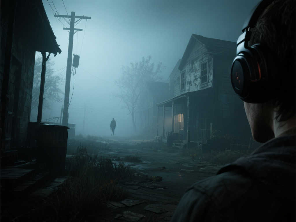 迷雾深处的恐怖追逐！第一人称克苏鲁风格惊悚游戏震撼来袭