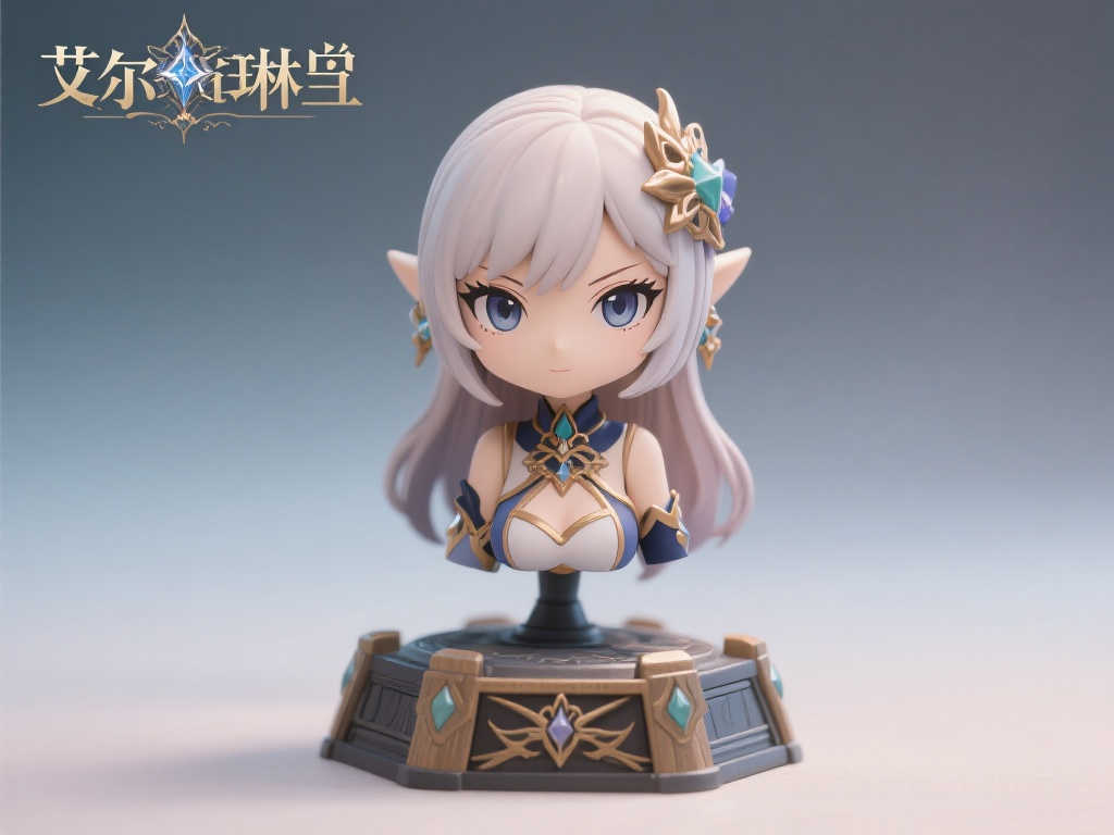 《圣兽之王》艾尔托琳德手办 2025年11月震撼登场