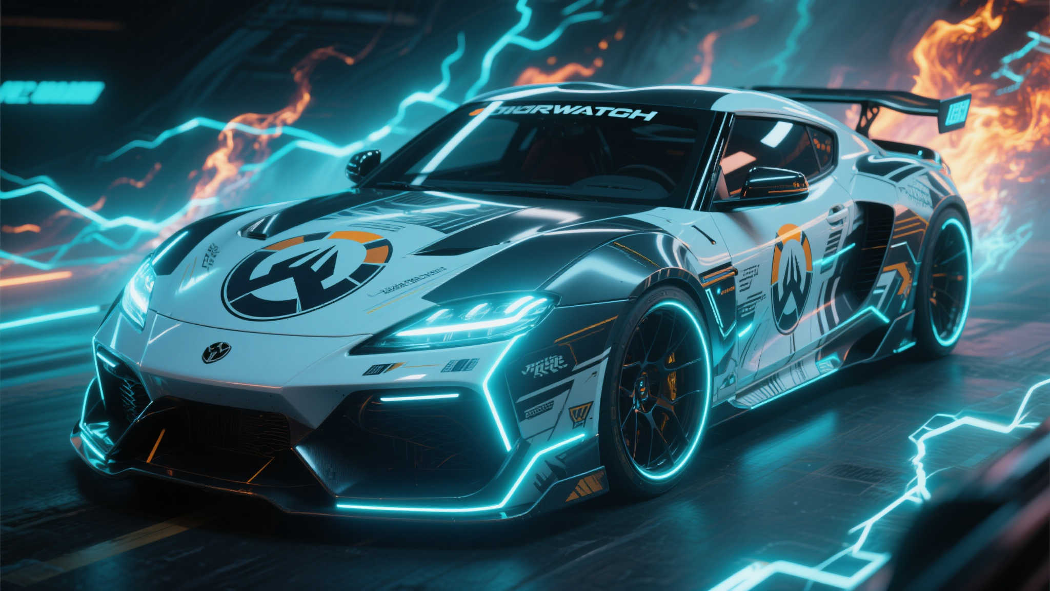 《守望先锋》携手保时捷,激情与速度碰撞新火花 《守望先锋》携手保时捷,激情与速度碰撞新火花