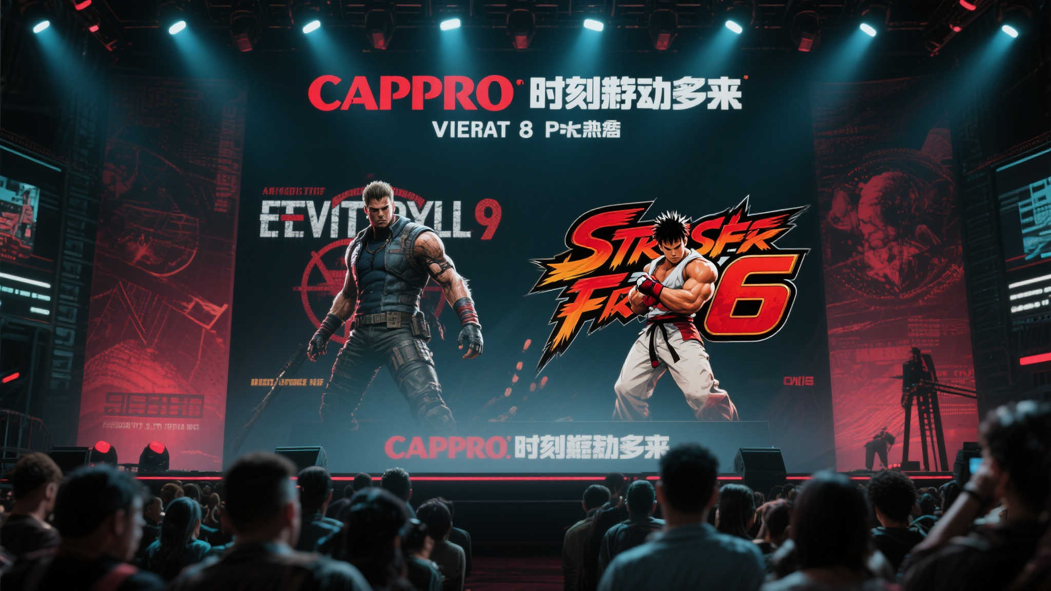 今晚8点,卡普空发布会重磅来袭!曝光《生化危机9》《街头霸王6》等大作 今晚8点,卡普空发布会重磅来袭!曝光《生化危机9》《街头霸王6》等大作
