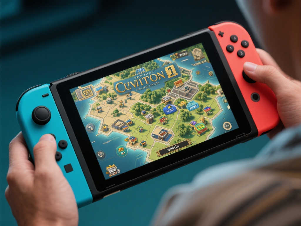 Switch 2性能大提升，鼠标操控助力《文明7》体验升级！