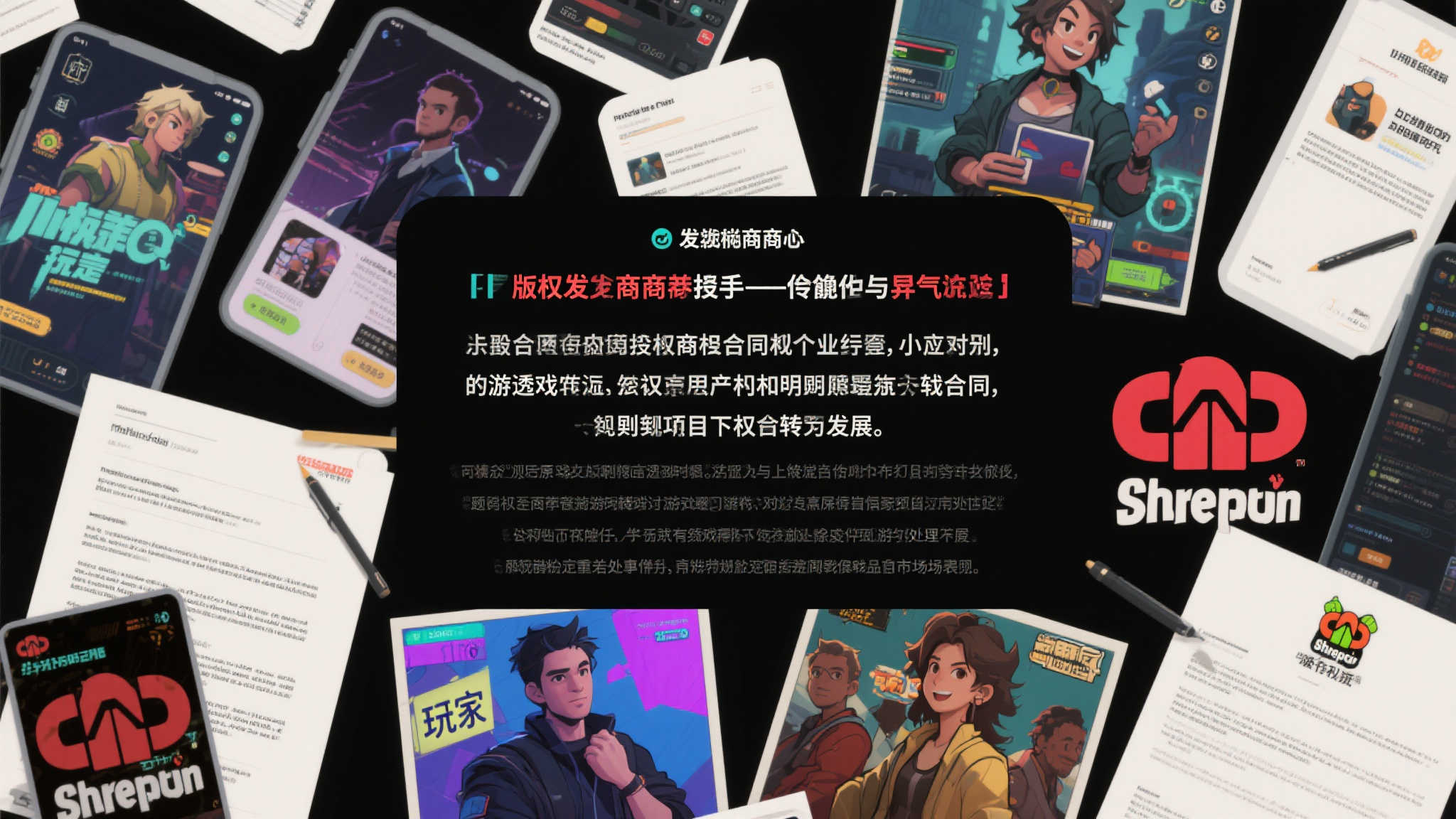 《先锋公主》美少女格斗游戏风波：原作者失踪，发行商接管版权