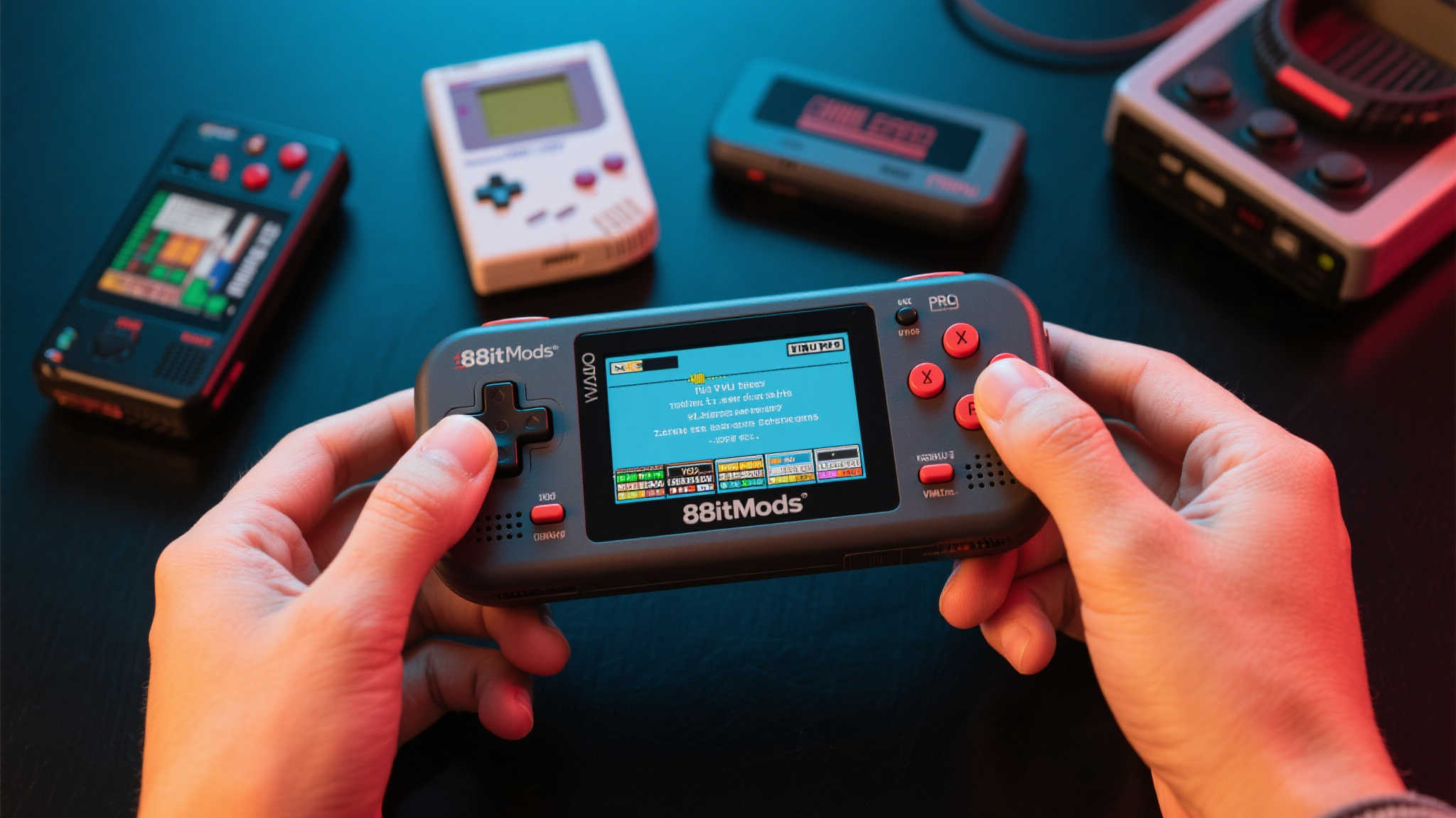 8BitMods推出VMU Pro：DC储存卡升级为掌上游戏机