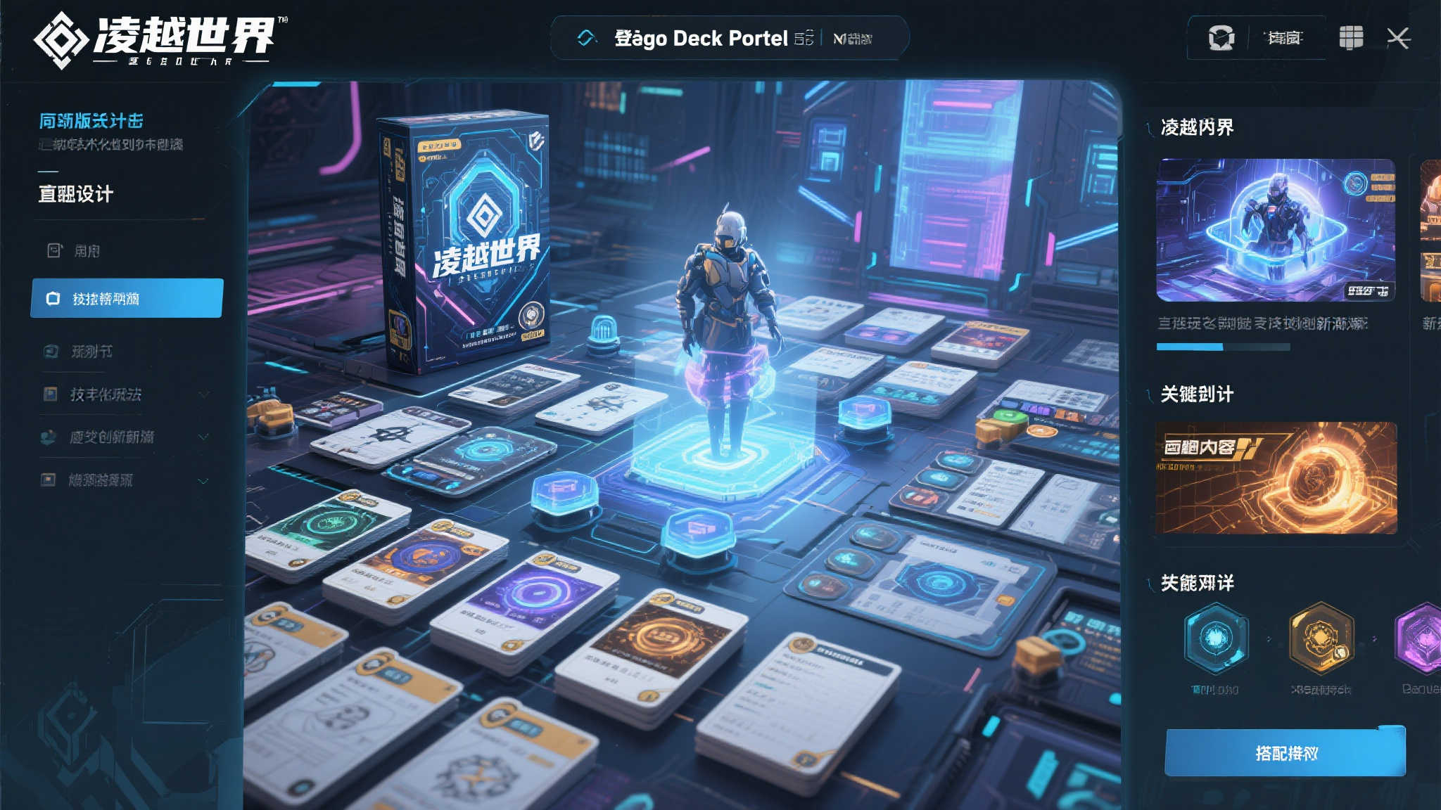 Deck Portal发布〈暗影诗章：凌越世界〉全新卡片细节