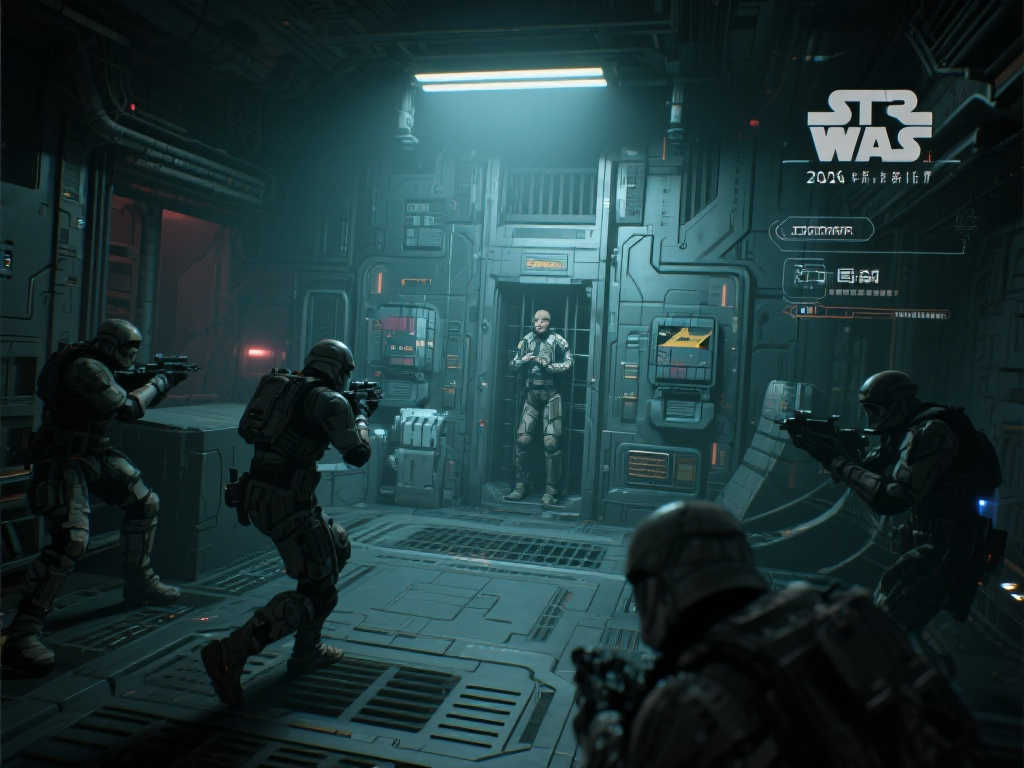 EA公布《星球大战：零号特遣队》计划2026年面世