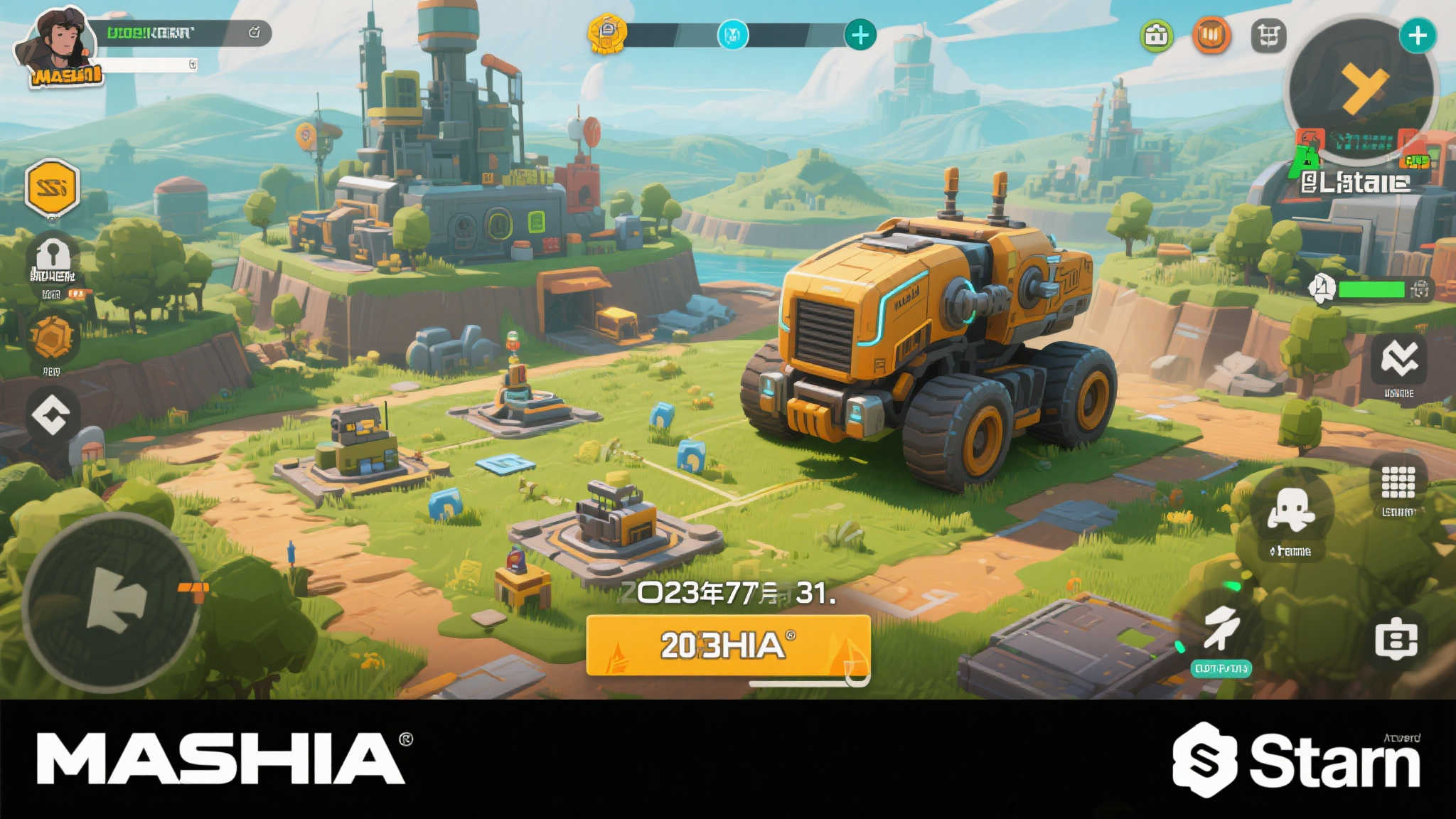 《Mashina》资源采集游戏定档7月31日登录Steam