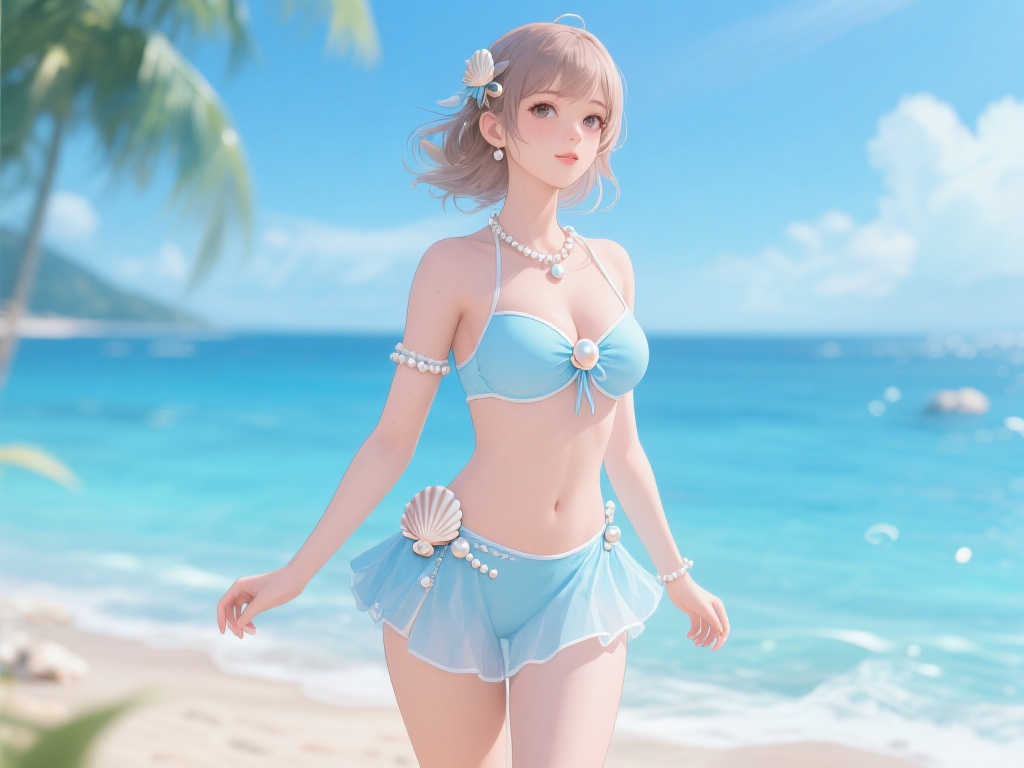 《光与影:33号远征队》泳装造型曝光!两位绝美角色,你pick哪一位? 《光与影:33号远征队》泳装造型曝光!两位绝美角色,你pick哪一位?