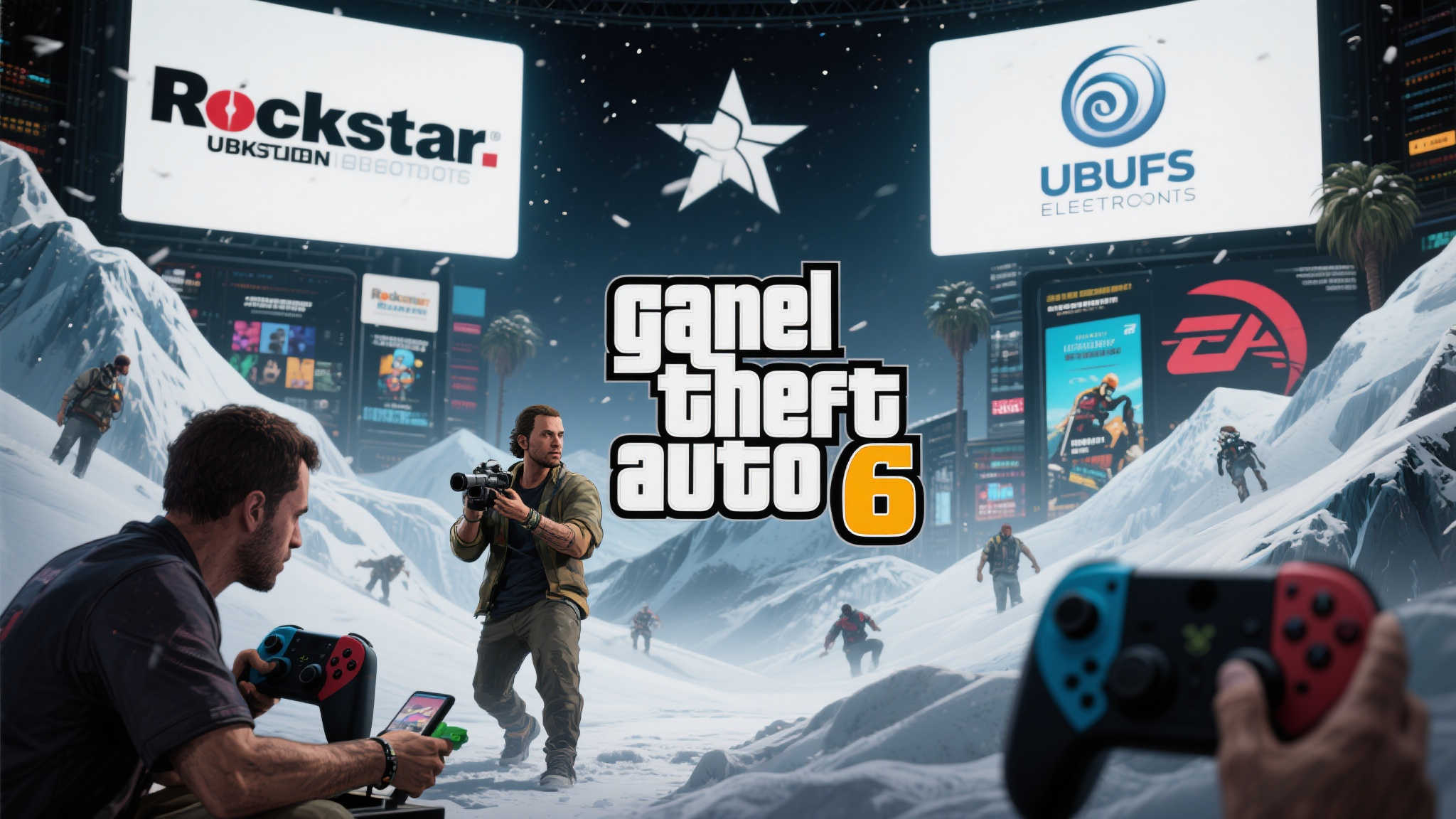 《GTA6》撞期又如何?独立发行商放话「想逃没门!」 《GTA6》撞期又如何?独立发行商放话「想逃没门!」