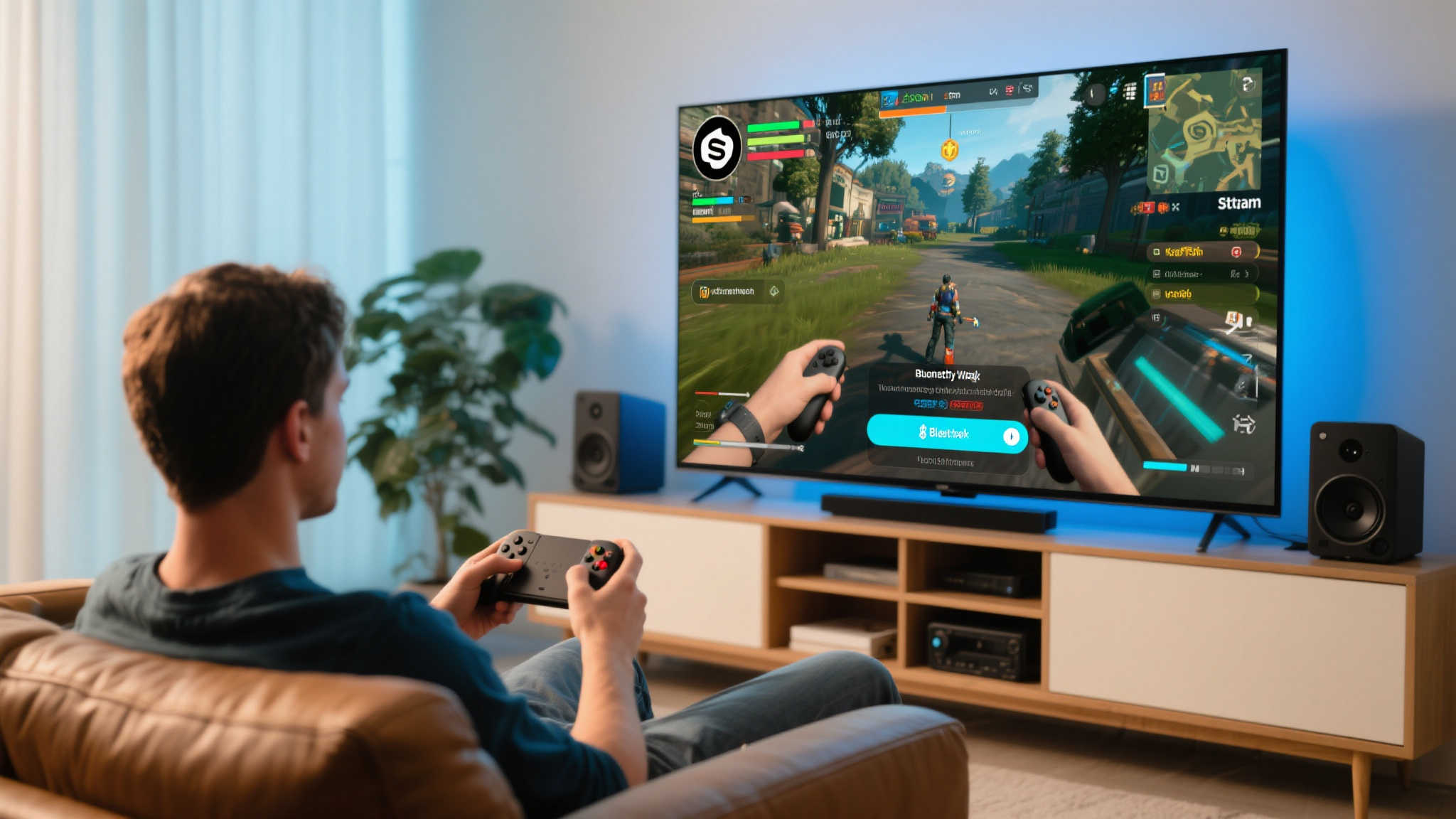 SteamOS迎来更新：蓝牙唤醒功能重返Steam Deck