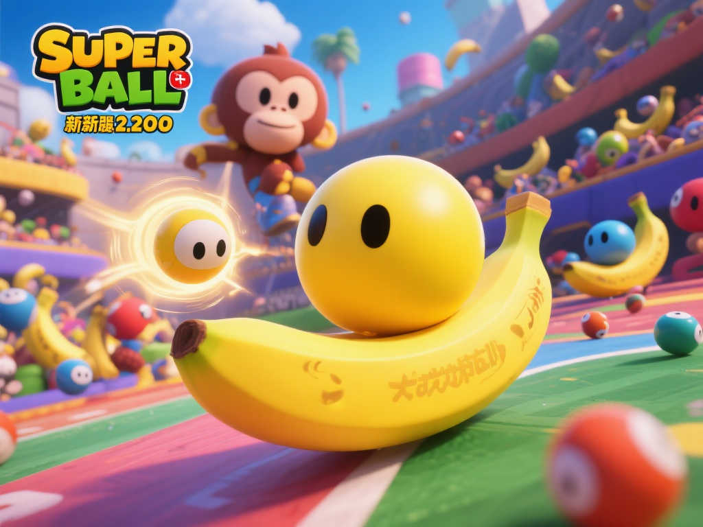 《超级猴子球:香蕉大乱斗》2.20版本上线,“吃豆人”惊喜加入! 《超级猴子球:香蕉大乱斗》2.20版本上线,“吃豆人”惊喜加入!