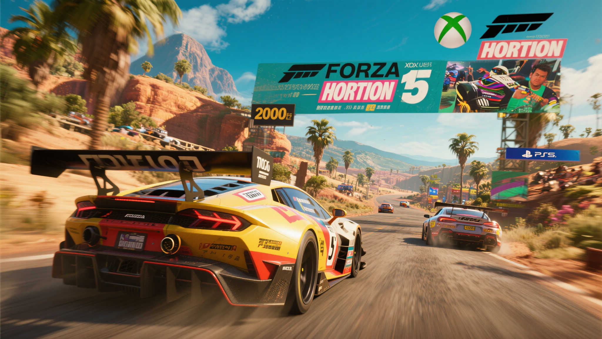 多年魅力不减！《地平线5》PS5版上市首月销量突破200万