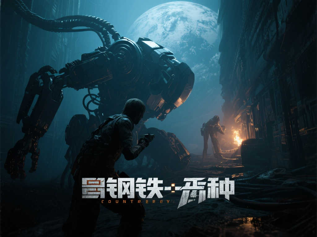人类曙光：对抗机械霸权的科幻冒险《钢铁之种》今日上市